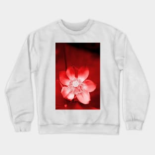 Red Lotus Crewneck Sweatshirt